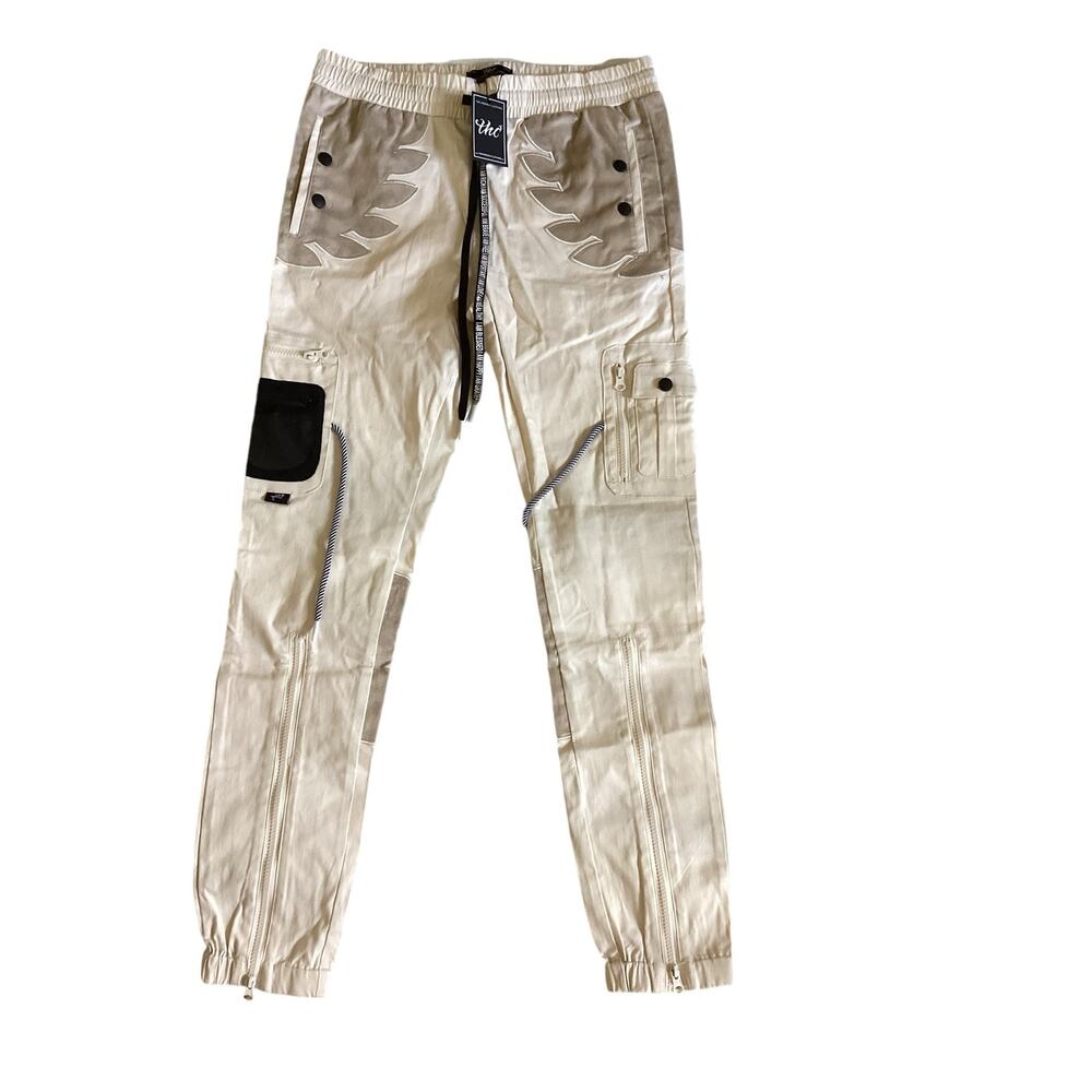 Hideout Clothing Co. Limited Edition Blossom Cargo Pants  Size M